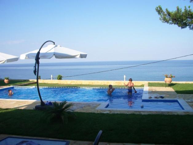 Olympos Beach Villas Litóchoron Ngoại thất bức ảnh