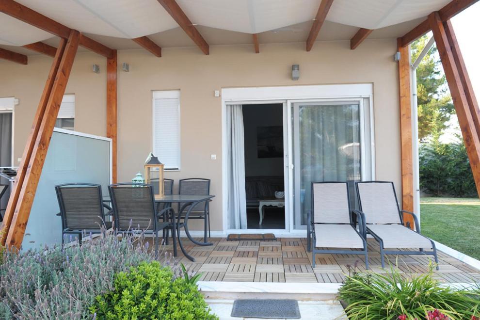 Olympos Beach Villas Litóchoron Ngoại thất bức ảnh